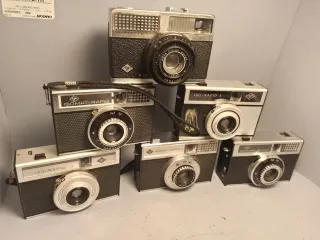 6 Fotocamere Agfa