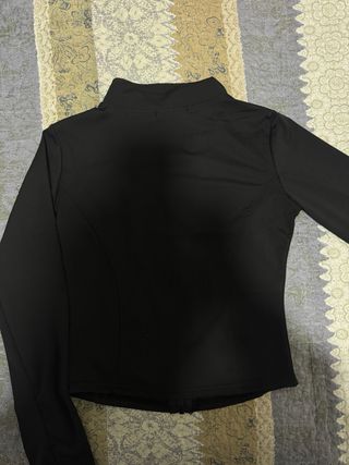 Alo Yoga Sudadera Negra Talla S