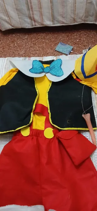 Disfraz Pinocho Adulto Talla M (38-40)