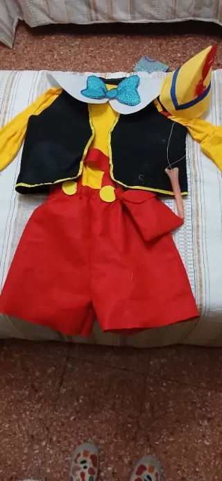 Disfraz Pinocho Adulto Talla M (38-40)