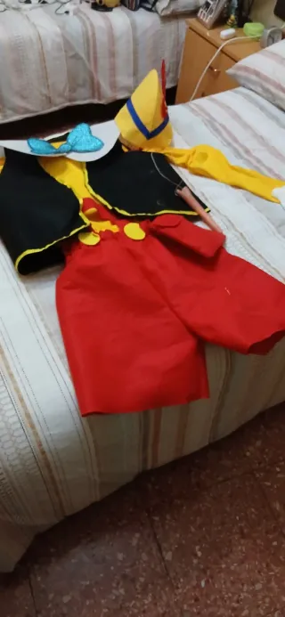 Disfraz Pinocho Adulto Talla M (38-40)