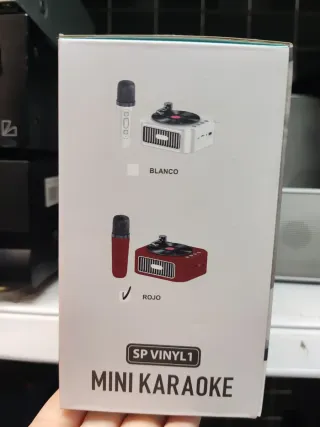 Mini Karaoke Hi-Fi