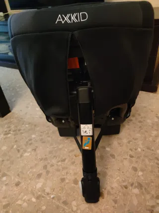 Silla de coche Axxkid Move negra