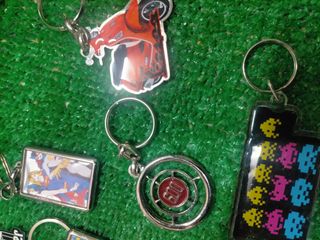 Lote Llaveros Colección Variada, LIQUIDACION