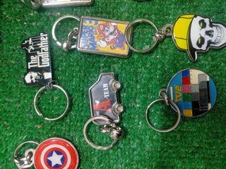 Lote Llaveros Colección Variada, LIQUIDACION