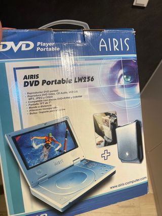 Reproductor DVD Portátil AIRIS LW15