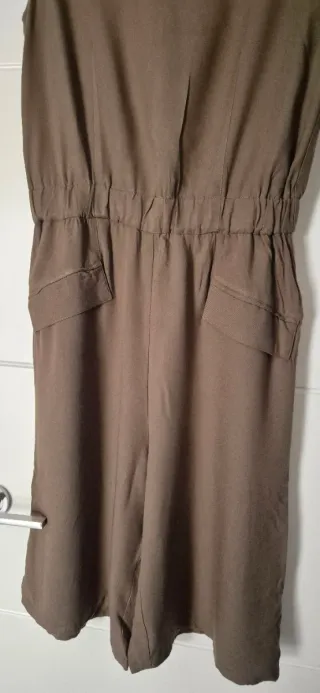 Mono Pirata Tirantes Verde Oliva