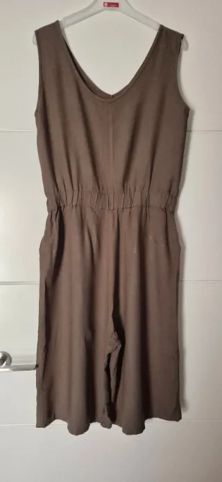 Mono Pirata Tirantes Verde Oliva