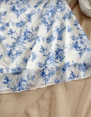 Vestido floral verano vacaciones