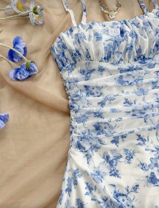 Vestido floral verano vacaciones