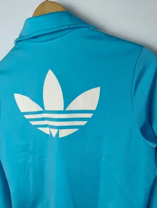 Chaqueta Adidas Originals Firebird Mujer Azul