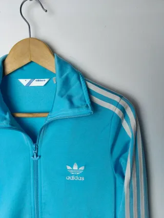 Chaqueta Adidas Originals Firebird Mujer Azul