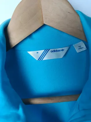 Chaqueta Adidas Originals Firebird Mujer Azul