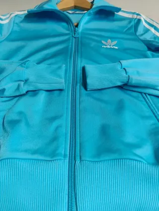 Chaqueta Adidas Originals Firebird Mujer Azul