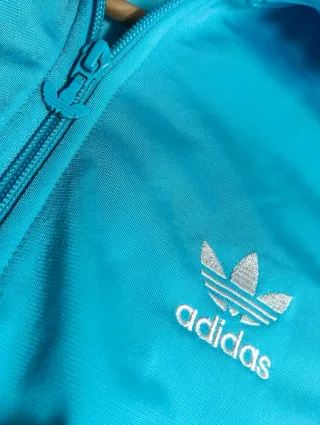 Chaqueta Adidas Originals Firebird Mujer Azul