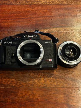 Yashica FX-3 Super 2000