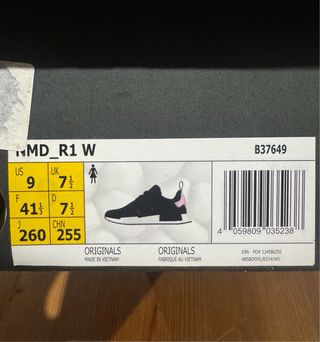 Adidas unisex NMD_R1 Talla 41 1/3