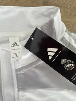 Chándal Real Madrid Adidas Blanco