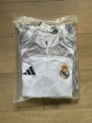 Chándal Real Madrid Adidas Blanco