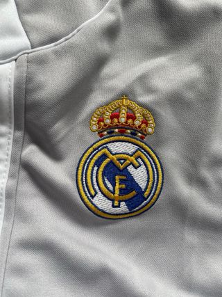 Chándal Real Madrid Adidas Blanco