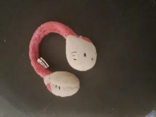 Mono de esquí rosay blanco talla infantil y guates