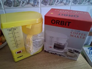 Cafetera Orbit 10-12 tazas