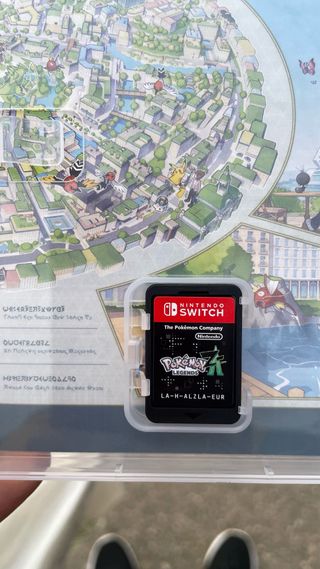 Leyendas Pokémon Z-A Nintendo Switch