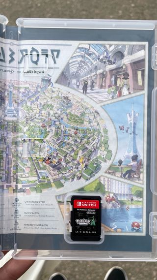 Leyendas Pokémon Z-A Nintendo Switch