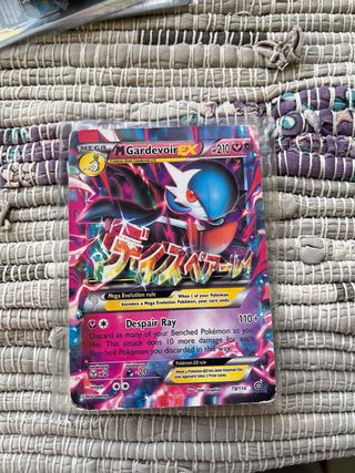 Carta Pokémon Mega M Gardevoir EX