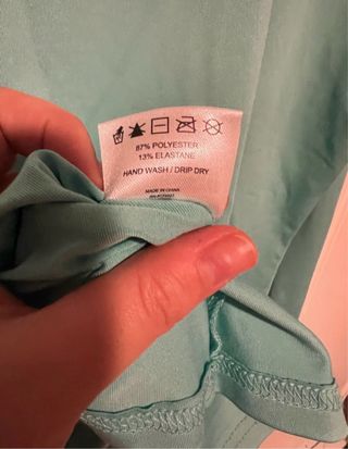 Camiseta manga larga Aruba protección solar