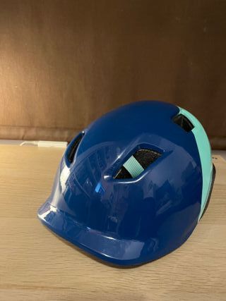 Casco Btwin 500 Niños Azul