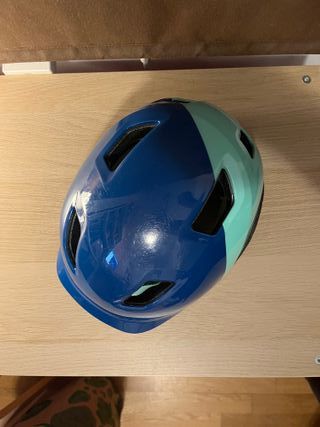 Casco Btwin 500 Niños Azul