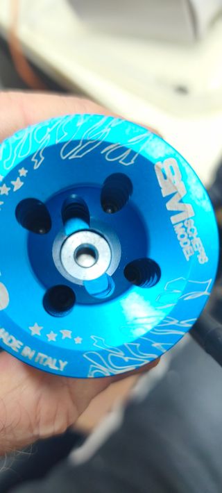 Motore SM (Picco) avviamento a strappo 1/10