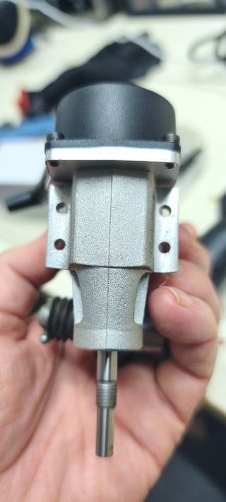 Motore SM (Picco) avviamento a strappo 1/10