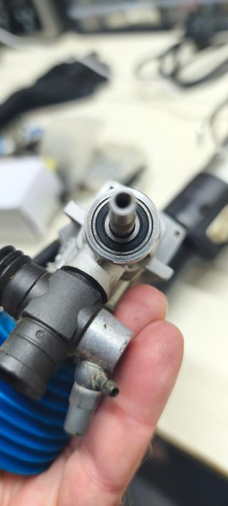 Motore SM (Picco) avviamento a strappo 1/10