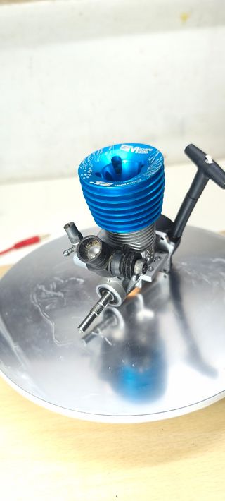 Motore SM (Picco) avviamento a strappo 1/10