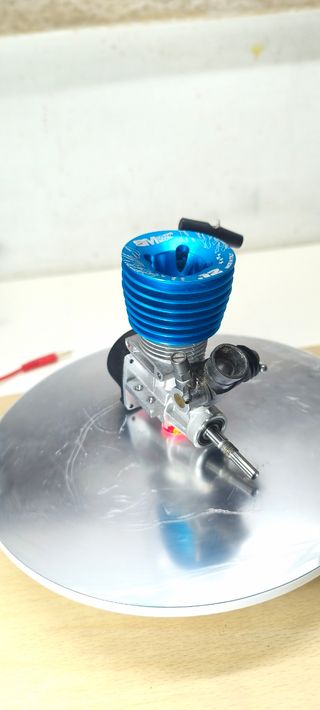 Motore SM (Picco) avviamento a strappo 1/10