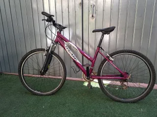 Bicicleta medina Mujer Togano Track Morada