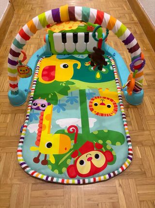 Manta de juego para bebé con piano