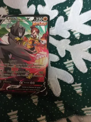 Urshifu Golpe Brusco V Carta Pokémon