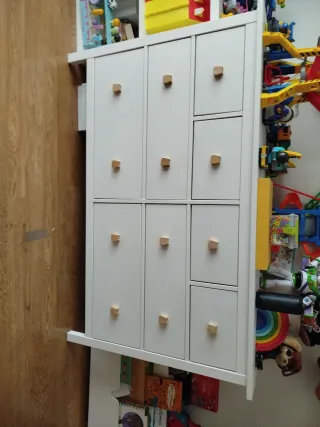 Cómoda infantil Ikea