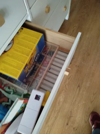 Cómoda infantil Ikea