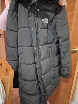 Abrigo The North Face Negro