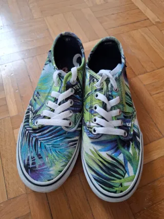 Vans Estampado Tropical