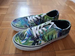 Vans Estampado Tropical