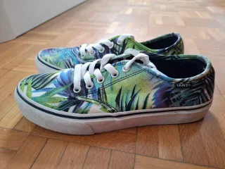 Vans Estampado Tropical