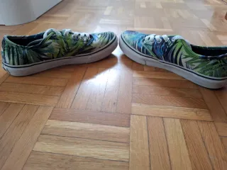 Vans Estampado Tropical
