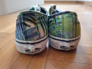 Vans Estampado Tropical