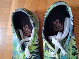 Vans Estampado Tropical