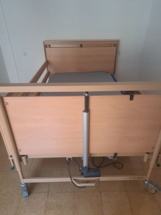 Cama Articulada Burmeier 120x200cm